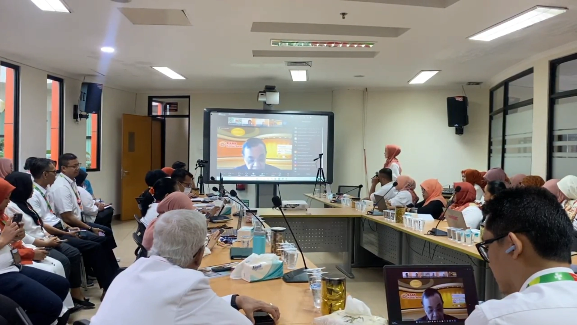 Survei Akreditasi RSP Prof. dr. Chairuddin P. Lubis USU Perkuat Komitmen Peningkatan Mutu Pelayanan Kesehatan